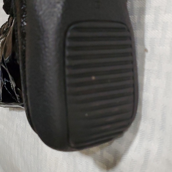 Sonia Rykiel black patent leather Steampunk Goth  laceup boots size 8 - Picture 4 of 16